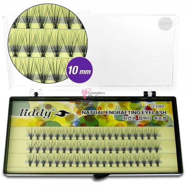 Gene false individuale Liddy 10D, C/0.10 de 10mm Cod 41802